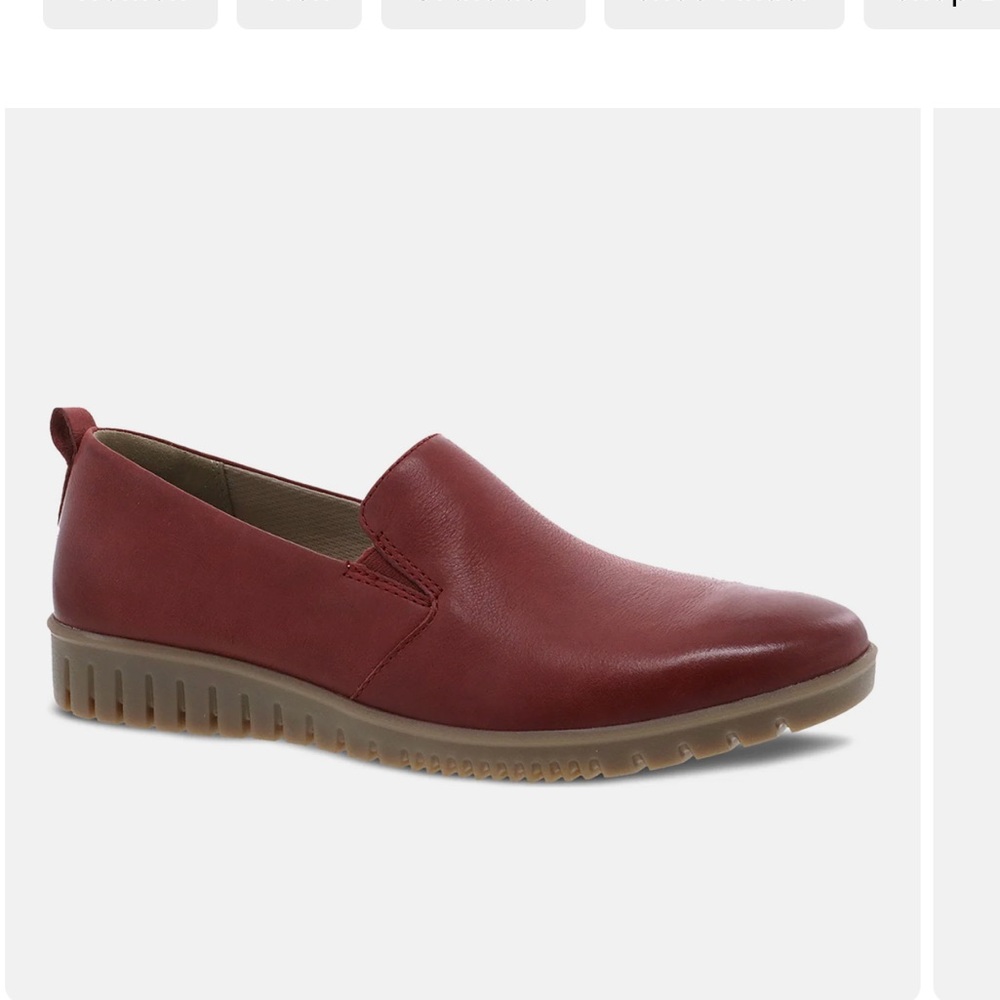 DANSKO ladies LINLEY leather burgundy walking shoe excellent condition 9.5/10 - Picture 2 of 10